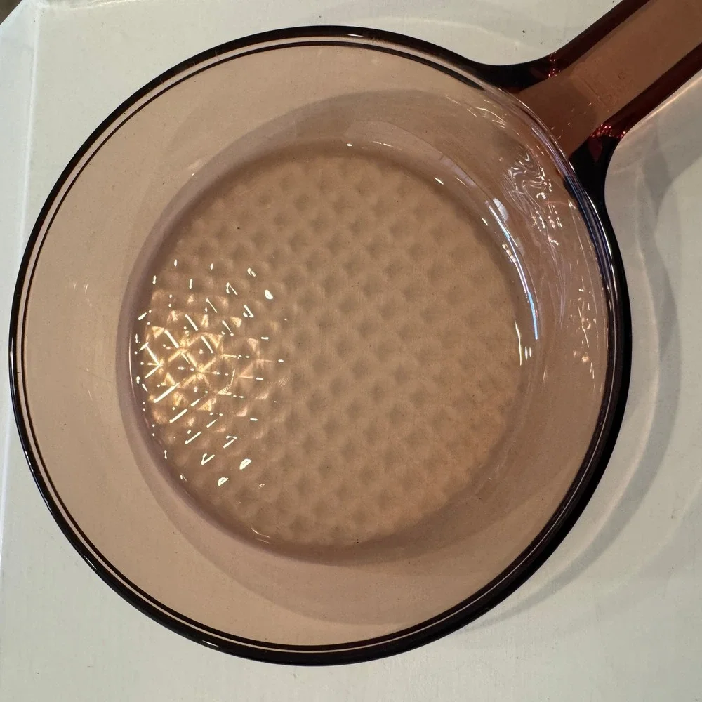 Vision Corning France Glass‎ Saucepan Skillet Pan 7.25